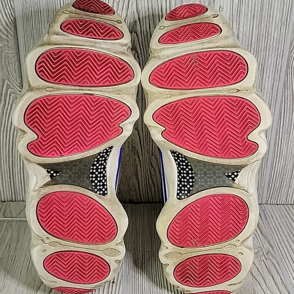 Nike Air Jordan Pro Strong Racer Pink Athletic Sneakers Mens Size 9.5